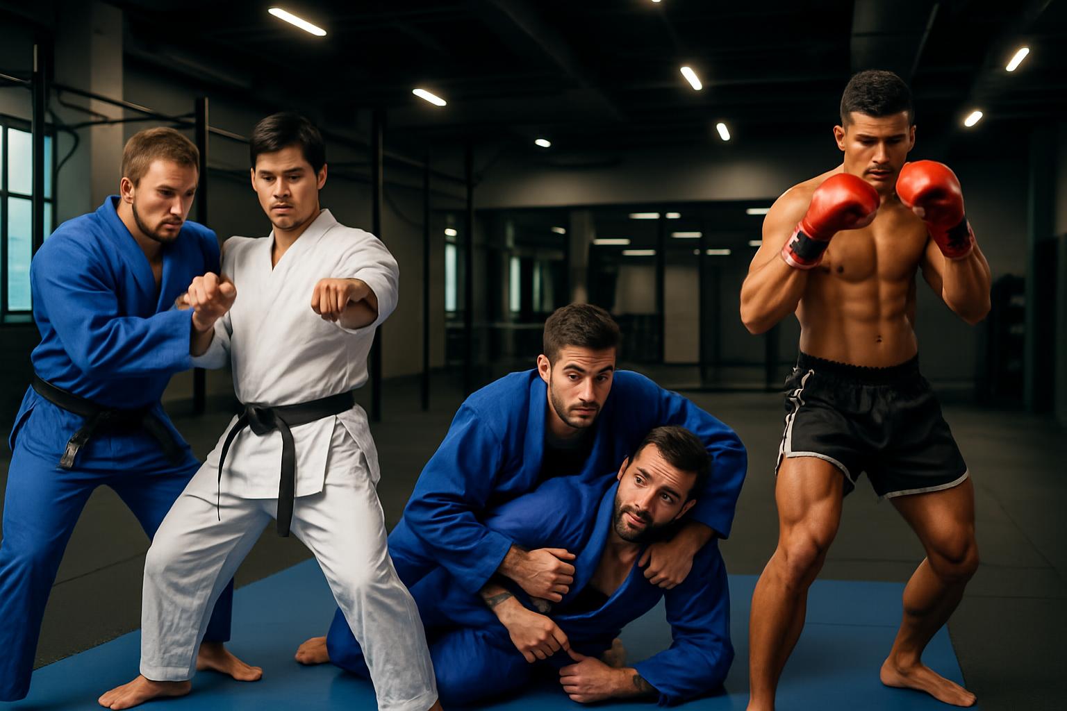 Como escolher a arte marcial ideal